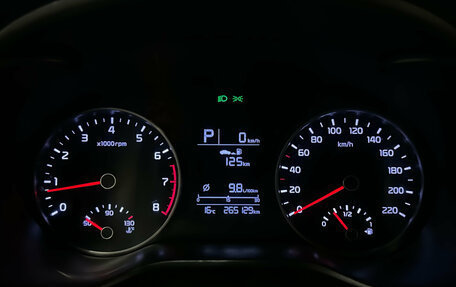 KIA Rio IV, 2019 год, 849 000 рублей, 22 фотография