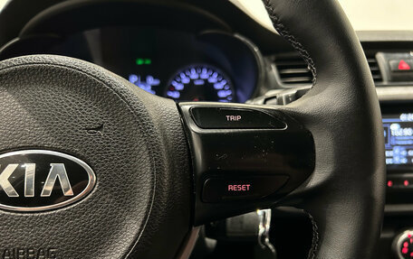KIA Rio IV, 2019 год, 849 000 рублей, 20 фотография
