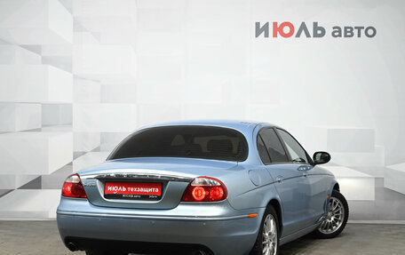 Jaguar S-Type I рестайлинг, 2006 год, 770 000 рублей, 6 фотография