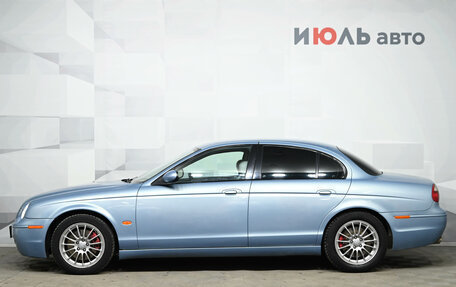 Jaguar S-Type I рестайлинг, 2006 год, 770 000 рублей, 7 фотография