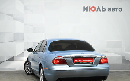 Jaguar S-Type I рестайлинг, 2006 год, 770 000 рублей, 4 фотография