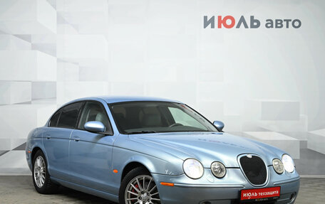 Jaguar S-Type I рестайлинг, 2006 год, 770 000 рублей, 3 фотография