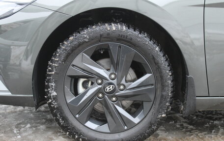 Hyundai Elantra, 2021 год, 2 255 000 рублей, 14 фотография