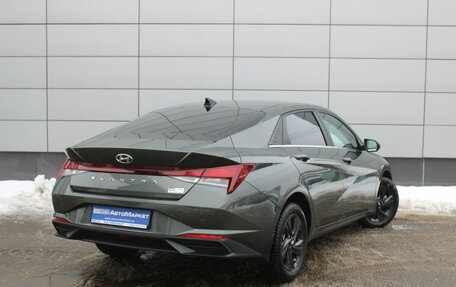 Hyundai Elantra, 2021 год, 2 255 000 рублей, 6 фотография