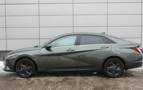 Hyundai Elantra, 2021 год, 2 255 000 рублей, 5 фотография