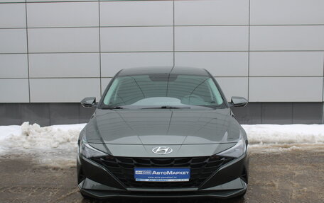Hyundai Elantra, 2021 год, 2 255 000 рублей, 2 фотография