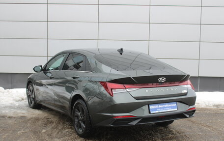 Hyundai Elantra, 2021 год, 2 255 000 рублей, 8 фотография