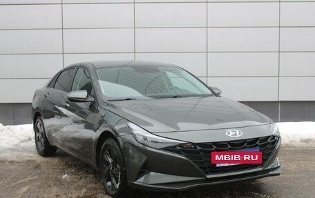 Hyundai Elantra, 2021 год, 2 255 000 рублей, 3 фотография