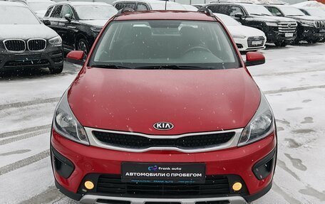 KIA Rio IV, 2017 год, 1 349 000 рублей, 2 фотография