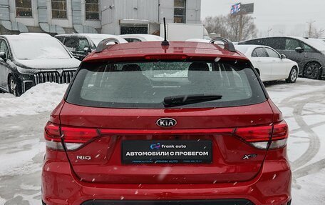 KIA Rio IV, 2017 год, 1 349 000 рублей, 6 фотография