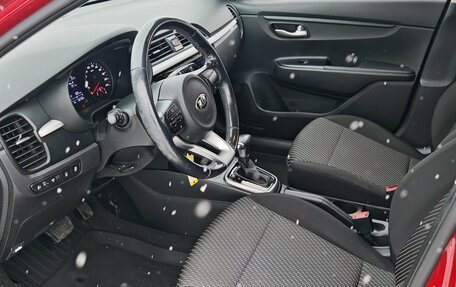 KIA Rio IV, 2017 год, 1 349 000 рублей, 9 фотография