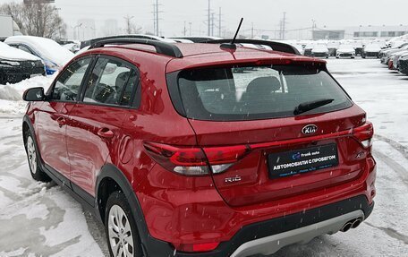 KIA Rio IV, 2017 год, 1 349 000 рублей, 5 фотография