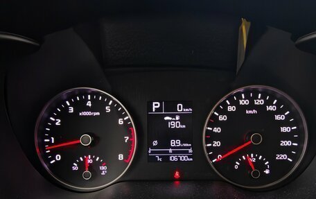 KIA Rio IV, 2017 год, 1 349 000 рублей, 11 фотография