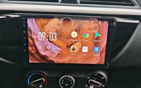 KIA Rio IV, 2017 год, 1 349 000 рублей, 12 фотография