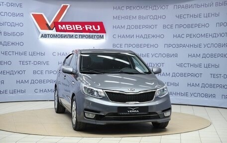 KIA Rio III рестайлинг, 2017 год, 990 000 рублей, 3 фотография