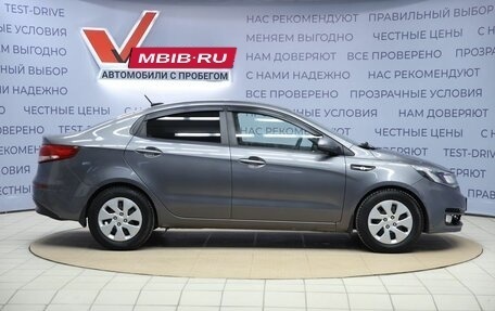 KIA Rio III рестайлинг, 2017 год, 990 000 рублей, 4 фотография