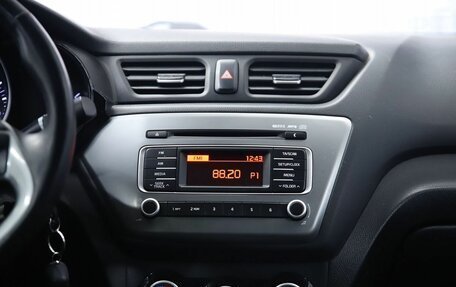 KIA Rio III рестайлинг, 2017 год, 990 000 рублей, 13 фотография