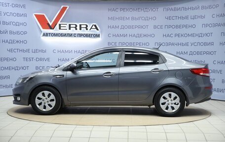 KIA Rio III рестайлинг, 2017 год, 990 000 рублей, 8 фотография