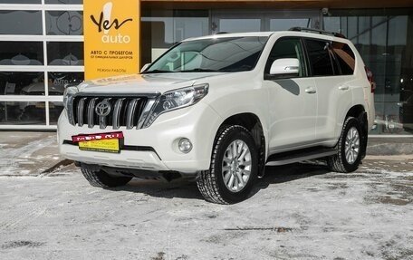 Toyota Land Cruiser Prado 150 рестайлинг 2, 2015 год, 3 298 000 рублей, 2 фотография