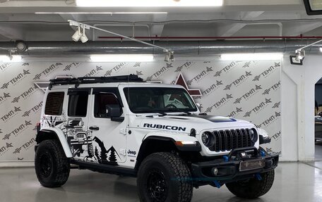 Jeep Wrangler, 2022 год, 7 600 000 рублей, 9 фотография