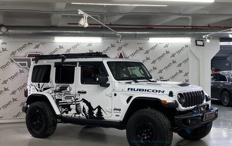 Jeep Wrangler, 2022 год, 7 600 000 рублей, 10 фотография