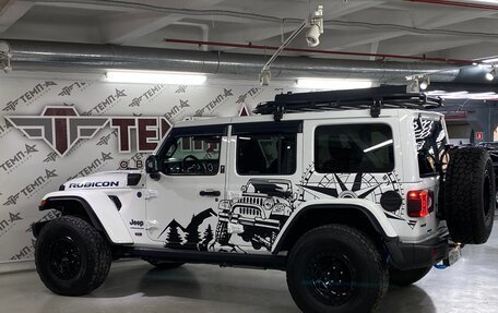 Jeep Wrangler, 2022 год, 7 600 000 рублей, 19 фотография