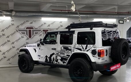 Jeep Wrangler, 2022 год, 7 600 000 рублей, 18 фотография