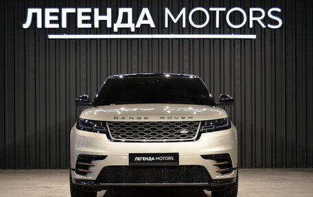 Land Rover Range Rover Velar I, 2018 год, 5 250 000 рублей, 2 фотография