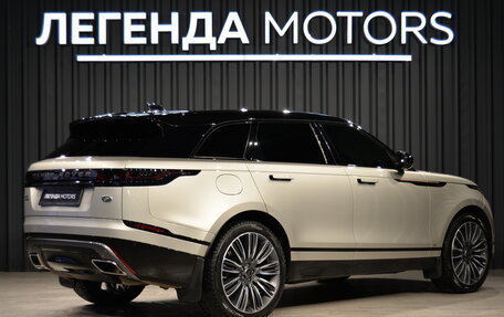 Land Rover Range Rover Velar I, 2018 год, 5 250 000 рублей, 4 фотография
