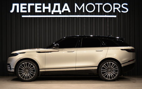 Land Rover Range Rover Velar I, 2018 год, 5 250 000 рублей, 5 фотография