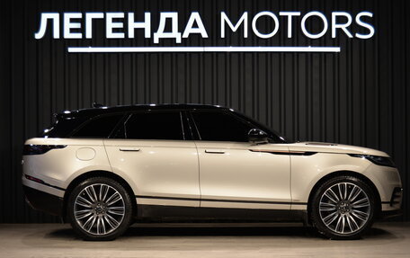 Land Rover Range Rover Velar I, 2018 год, 5 250 000 рублей, 3 фотография