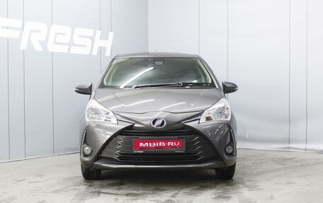 Toyota Vitz, 2017 год, 960 000 рублей, 3 фотография