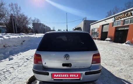 Volkswagen Golf IV, 1999 год, 260 000 рублей, 4 фотография