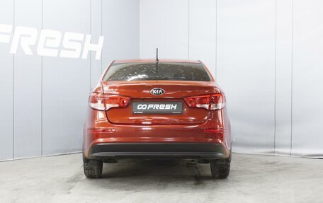 KIA Rio III рестайлинг, 2015 год, 850 000 рублей, 4 фотография