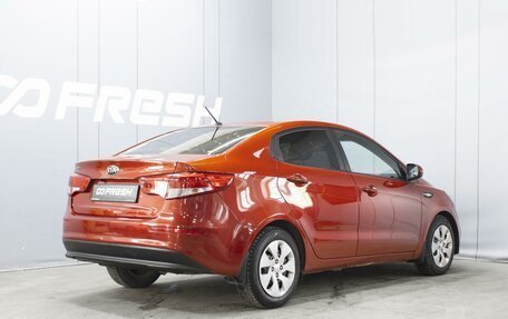 KIA Rio III рестайлинг, 2015 год, 850 000 рублей, 2 фотография