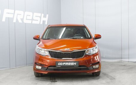 KIA Rio III рестайлинг, 2015 год, 850 000 рублей, 3 фотография