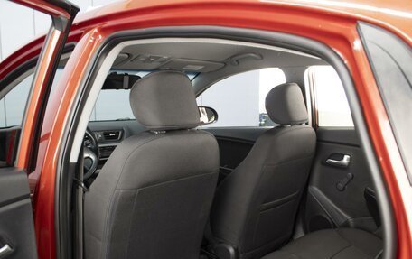 KIA Rio III рестайлинг, 2015 год, 850 000 рублей, 10 фотография