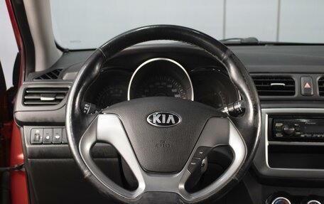 KIA Rio III рестайлинг, 2015 год, 850 000 рублей, 11 фотография