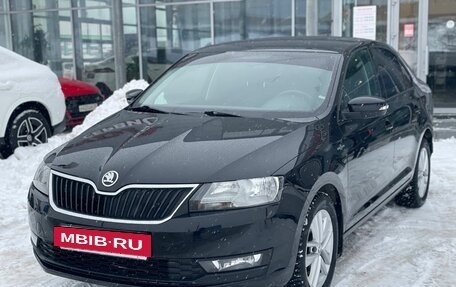 Skoda Rapid I, 2018 год, 1 350 000 рублей, 2 фотография