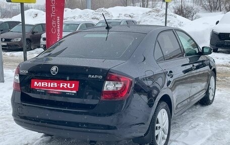 Skoda Rapid I, 2018 год, 1 350 000 рублей, 5 фотография