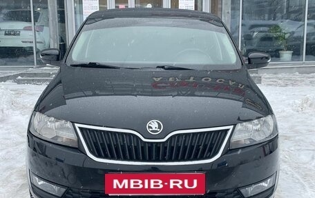 Skoda Rapid I, 2018 год, 1 350 000 рублей, 3 фотография