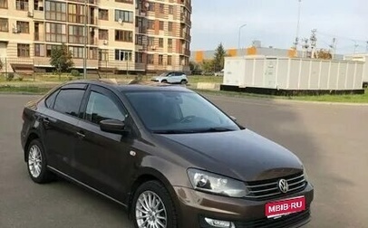 Volkswagen Polo VI (EU Market), 2016 год, 970 000 рублей, 1 фотография