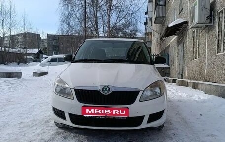 Skoda Fabia II, 2011 год, 530 000 рублей, 1 фотография