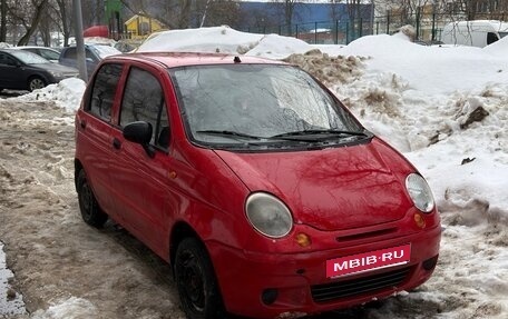 Daewoo Matiz I, 2012 год, 170 000 рублей, 1 фотография