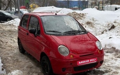 Daewoo Matiz I, 2012 год, 170 000 рублей, 1 фотография