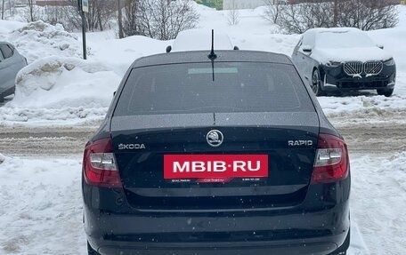 Skoda Rapid I, 2018 год, 1 350 000 рублей, 6 фотография