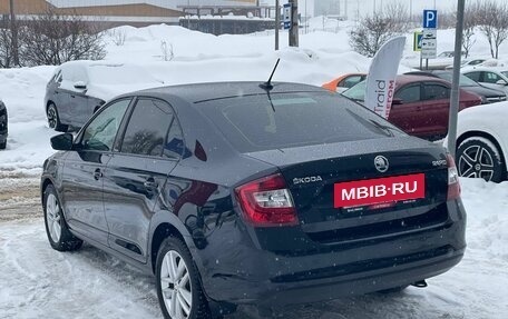 Skoda Rapid I, 2018 год, 1 350 000 рублей, 7 фотография
