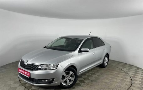 Skoda Rapid I, 2017 год, 830 000 рублей, 1 фотография