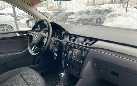Skoda Rapid I, 2018 год, 1 350 000 рублей, 21 фотография