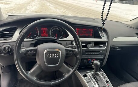 Audi A4, 2009 год, 980 000 рублей, 10 фотография